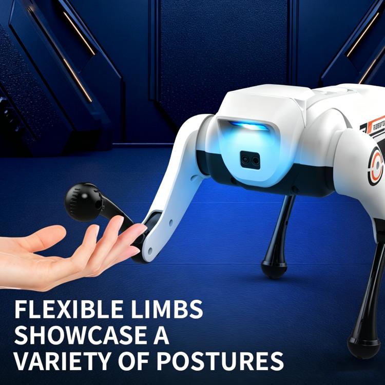 JJR/C R39 Robot Cane Intelligente Controllabile a Telecomando, with Voice Control, No Voice Control