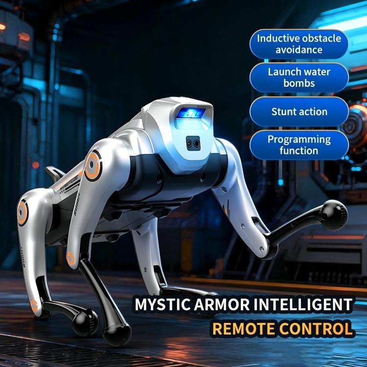 JJR/C R39 Robot Cane Intelligente Controllabile a Telecomando, with Voice Control, No Voice Control