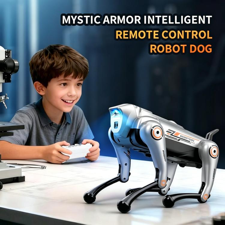 JJR/C R39 Robot Cane Intelligente Controllabile a Telecomando, with Voice Control, No Voice Control