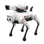 JJR/C R39 Pro Robot Cane Intelligente Controllabile a Telecomando con Torretta, with Voice Control, No Voice Control