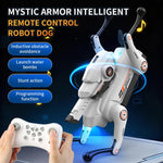 JJR/C R39 Pro Robot Cane Intelligente Controllabile a Telecomando con Torretta, with Voice Control, No Voice Control
