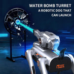 JJR/C R39 Pro Robot Cane Intelligente Controllabile a Telecomando con Torretta, with Voice Control, No Voice Control