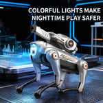JJR/C R39 Pro Robot Cane Intelligente Controllabile a Telecomando con Torretta, with Voice Control, No Voice Control