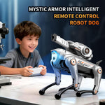 JJR/C R39 Pro Robot Cane Intelligente Controllabile a Telecomando con Torretta, with Voice Control, No Voice Control