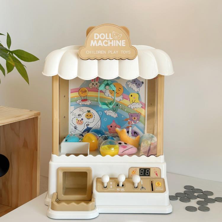 Macchina da gioco elettrica a mini artiglio per bambini