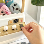 Macchina da gioco elettrica a mini artiglio per bambini