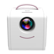Q2 LED 1080P Mini proiettore portatile per bambini, EU Plug, US Plug, UK Plug, AU Plug