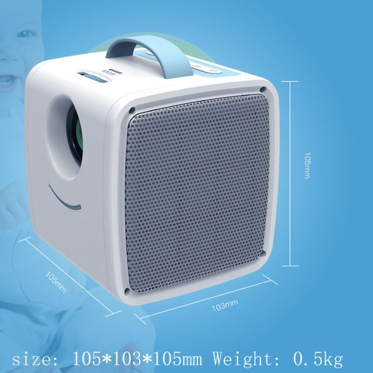 Mini proiettore portatile Q2 LED 1080P per bambini