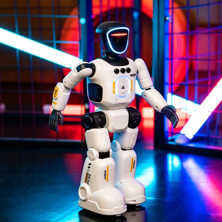 Robot intelligente con giunto bionico JJR/C R40 controllato a distanza
