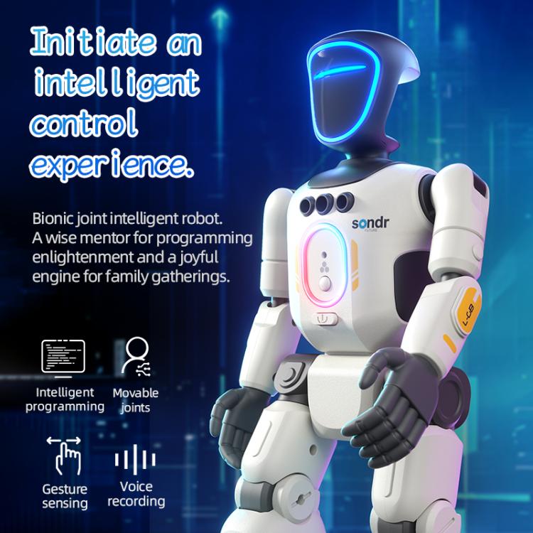 Robot intelligente con giunto bionico JJR/C R40 controllato a distanza