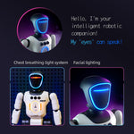 Robot intelligente con giunto bionico JJR/C R40 controllato a distanza