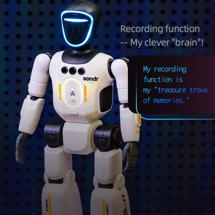 Robot intelligente con giunto bionico JJR/C R40 controllato a distanza