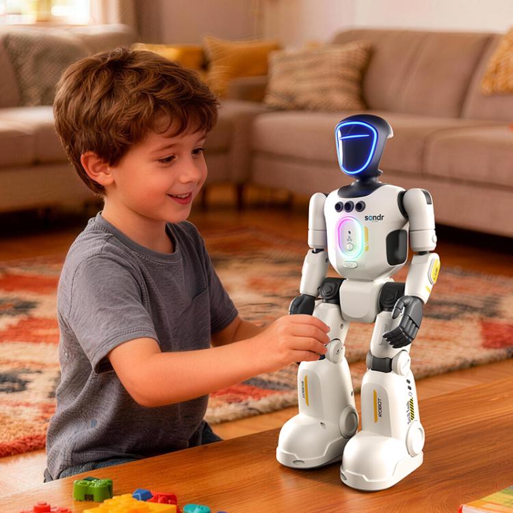 Robot intelligente con giunto bionico JJR/C R40 controllato a distanza