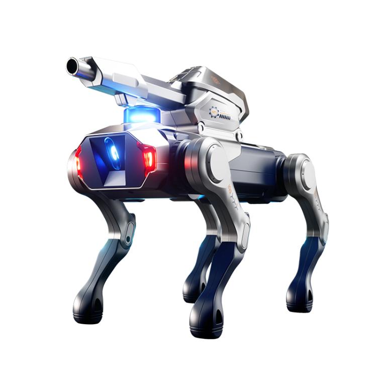 JJR/C R41 Hunter Blade Robot Cane con telecomando intelligente, with Turret, with Clip