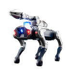 JJR/C R41 Hunter Blade Robot Cane con telecomando intelligente, with Turret, with Clip