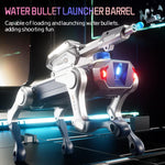 JJR/C R41 Hunter Blade Robot Cane con telecomando intelligente, with Turret, with Clip