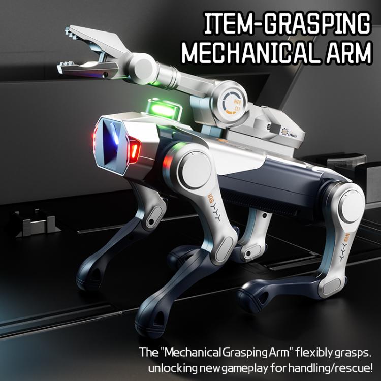 JJR/C R41 Hunter Blade Robot Cane con telecomando intelligente, with Turret, with Clip