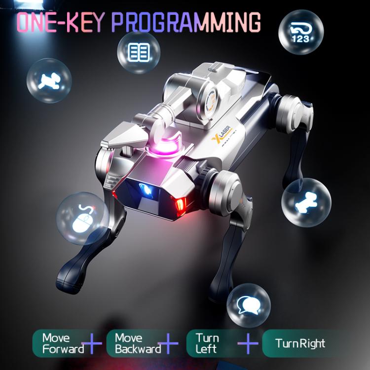 JJR/C R41 Hunter Blade Robot Cane con telecomando intelligente, with Turret, with Clip