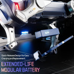 JJR/C R41 Hunter Blade Robot Cane con telecomando intelligente, with Turret, with Clip