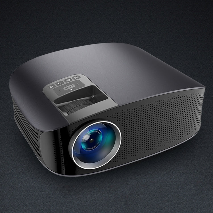 YG610 1280x768P Portable HD LED Home Theater Digital Projector, Support Mobile Phone Plug-in Connection