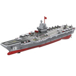 JJR/C S27 Portaerei giocattolo telecomandata con cannone ad acqua