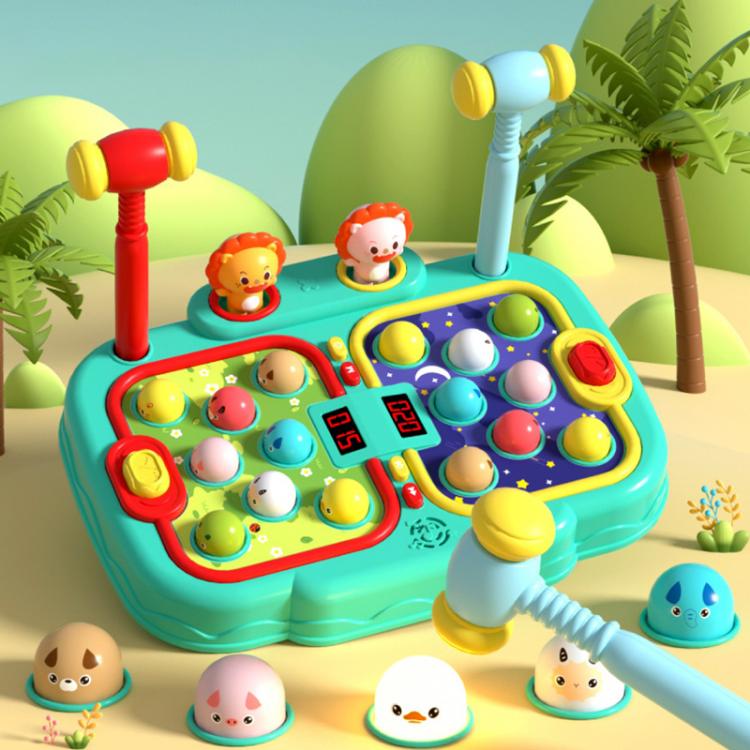 Giocattolo interattivo per bambini: scoiattolo di terra intelligente, genitore-figlio
