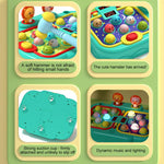 Giocattolo interattivo per bambini: scoiattolo di terra intelligente, genitore-figlio