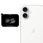Pellicola in vetro resistente all'usura per obiettivo fotocamera LeReach serie TF 3D Full Coverage Version HD, For iPhone 17 Pro, For iPhone 17, For iPhone Air