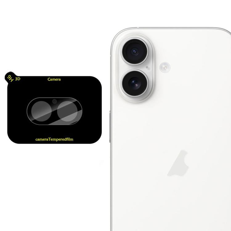 Pellicola in vetro resistente all'usura per obiettivo fotocamera LeReach serie TF 3D Full Coverage Version HD, For iPhone 17 Pro, For iPhone 17, For iPhone Air