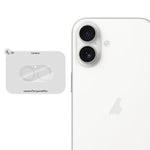 Pellicola in vetro resistente all'usura per obiettivo fotocamera LeReach serie TF 3D Full Coverage Version HD, For iPhone 17 Pro, For iPhone 17, For iPhone Air