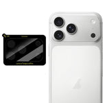 Pellicola in vetro resistente all'usura per obiettivo fotocamera LeReach serie TF 3D Full Coverage Version HD, For iPhone 17 Pro, For iPhone 17, For iPhone Air