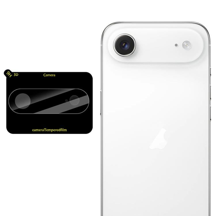 Pellicola in vetro resistente all'usura per obiettivo fotocamera LeReach serie TF 3D Full Coverage Version HD, For iPhone 17 Pro, For iPhone 17, For iPhone Air