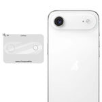 Pellicola in vetro resistente all'usura per obiettivo fotocamera LeReach serie TF 3D Full Coverage Version HD, For iPhone 17 Pro, For iPhone 17, For iPhone Air