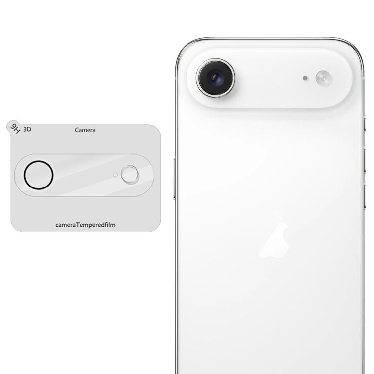Pellicola in vetro resistente all'usura per obiettivo fotocamera LeReach serie TF 3D Full Coverage Version HD, For iPhone 17 Pro, For iPhone 17, For iPhone Air