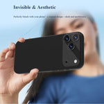 Pellicola in vetro resistente all'usura per obiettivo fotocamera LeReach serie TF 3D Full Coverage Version HD, For iPhone 17 Pro, For iPhone 17, For iPhone Air