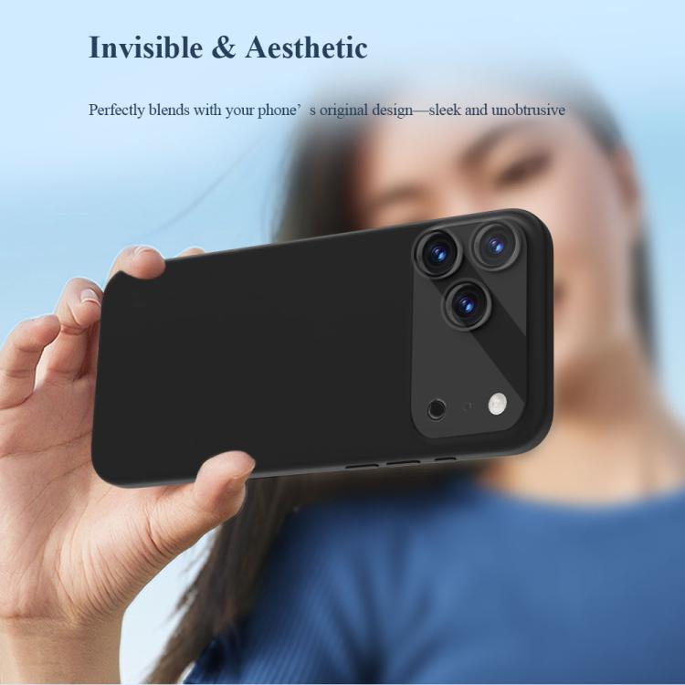 Pellicola in vetro resistente all'usura per obiettivo fotocamera LeReach serie TF 3D Full Coverage Version HD, For iPhone 17 Pro, For iPhone 17, For iPhone Air