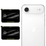 Set di 2 pellicole in vetro per obiettivo fotocamera LeReach serie TF 3D Full Coverage HD resistenti all'usura., For iPhone 17 Pro, For iPhone 17, For iPhone Air