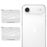Set di 2 pellicole in vetro per obiettivo fotocamera LeReach serie TF 3D Full Coverage HD resistenti all'usura., For iPhone 17 Pro, For iPhone 17, For iPhone Air