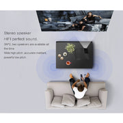 YG610 1280x768P Portable HD LED Home Theater Digital Projector, Support Mobile Phone Plug-in Connection
