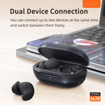 Auricolari wireless Bluetooth Hielo Hi20 per la riduzione del rumore durante il sonno.