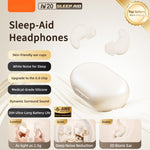 Auricolari wireless Bluetooth Hielo Hi20 per la riduzione del rumore durante il sonno.