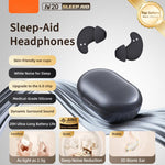 Auricolari wireless Bluetooth Hielo Hi20 per la riduzione del rumore durante il sonno.