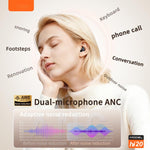 Auricolari wireless Bluetooth Hielo Hi20 per la riduzione del rumore durante il sonno.