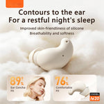 Auricolari wireless Bluetooth Hielo Hi20 per la riduzione del rumore durante il sonno.