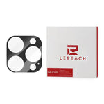 Pellicola in vetro resistente all'usura per obiettivo fotocamera LeReach serie TF 3D Full Coverage Version HD, For iPhone 16 Pro / 16 Pro Max, For iPhone 16 / 16 Plus