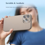 Pellicola in vetro resistente all'usura per obiettivo fotocamera LeReach serie TF 3D Full Coverage Version HD, For iPhone 16 Pro / 16 Pro Max, For iPhone 16 / 16 Plus