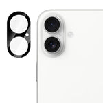 Pellicola in vetro resistente all'usura per obiettivo fotocamera LeReach serie TF 3D Full Coverage Version HD, For iPhone 16 Pro / 16 Pro Max, For iPhone 16 / 16 Plus