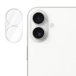 Pellicola in vetro resistente all'usura per obiettivo fotocamera LeReach serie TF 3D Full Coverage Version HD, For iPhone 16 Pro / 16 Pro Max, For iPhone 16 / 16 Plus