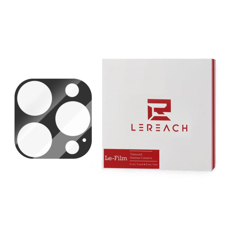 Set di 2 pellicole in vetro per obiettivo fotocamera LeReach serie TF 3D Full Coverage HD resistenti all'usura., For iPhone 16 Pro / 16 Pro Max, For iPhone 16 / 16 Plus