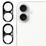 Set di 2 pellicole in vetro per obiettivo fotocamera LeReach serie TF 3D Full Coverage HD resistenti all'usura., For iPhone 16 Pro / 16 Pro Max, For iPhone 16 / 16 Plus